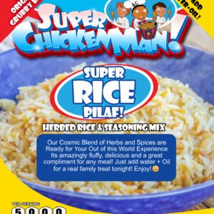 SUPER RICE PILAF!