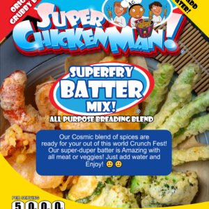 SUPERFRY BATTER MIX!