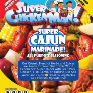 SUPER CAJUN MARINADE!