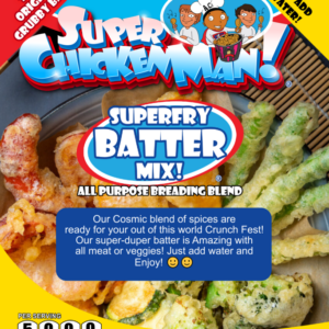 SUPERFRY BATTER MIX!