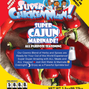 SUPER CAJUN MARINADE!