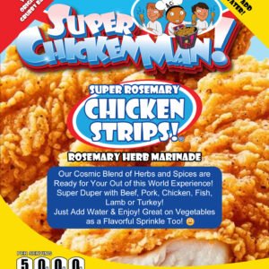 SUPER ROSEMARY CHICKEN STRIPS!