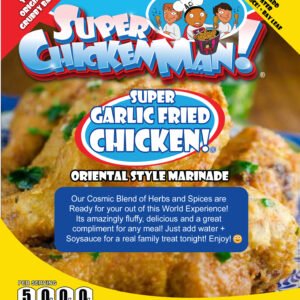 SUPER GARLIC FRIED CHICKEN!