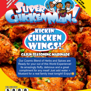 KICKIN' CHICKEN WINGS!