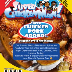 SUPER CHICKEN PORK ADOBO!