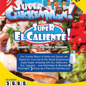 SUPER CALIENTE!