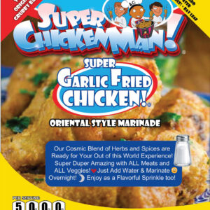 SUPER GARLIC FRIED CHICKEN!