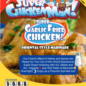 SUPER GARLIC FRIED CHICKEN!