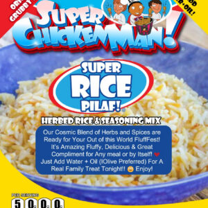 SUPER RICE PILAF!