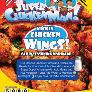 KICKIN' CHICKEN WINGS!