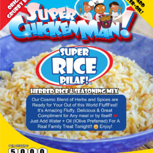 SUPER RICE PILAF!