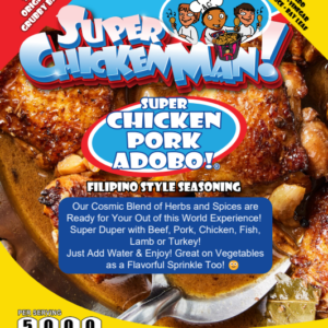 SUPER CHICKEN PORK ADOBO!