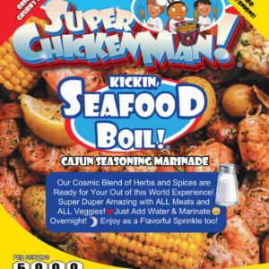 KICKIN SEAFOOD BOIL!
