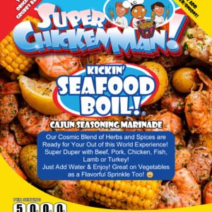 KICKIN SEAFOOD BOIL!