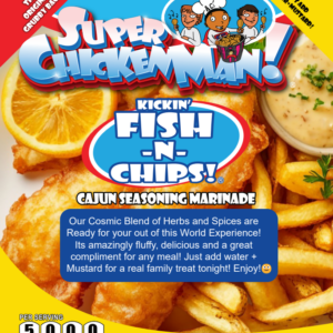 KICKIN' FISH-N- CHIPS