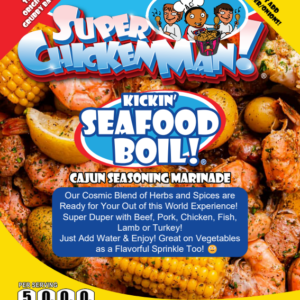 KICKIN SEAFOOD BOIL!