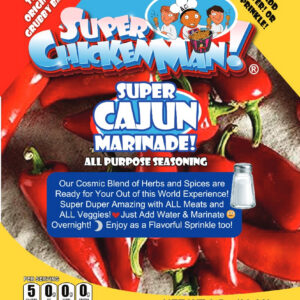 SUPER CAJUN MARINADE!