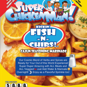 KICKIN' FISH-N- CHIPS